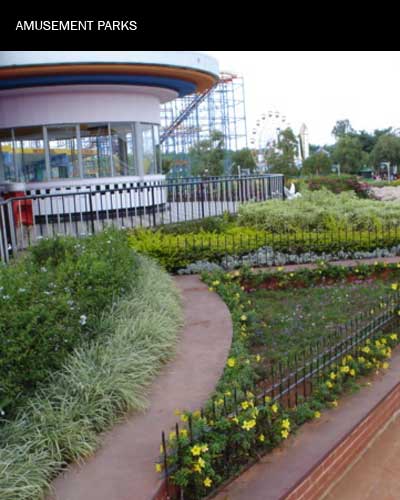 amusement parks
