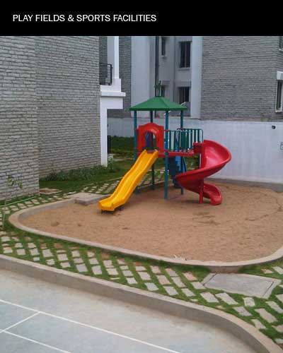 sports & play fields